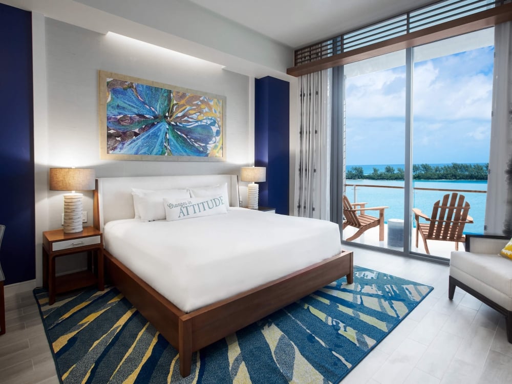 1 bedroom suite at Margaritaville in Nassau Paradise Island