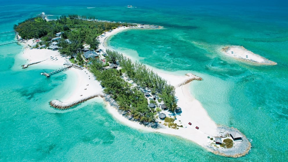 Sandals Royal Bahamian offshore island in Nassau Paradise Island