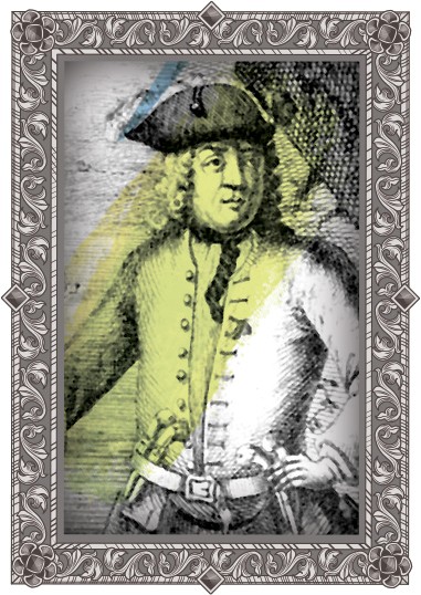 Pirate Henry Avery Graphic