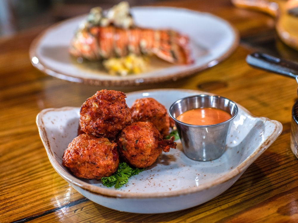 Conch fritters from Nassau Paradise Island