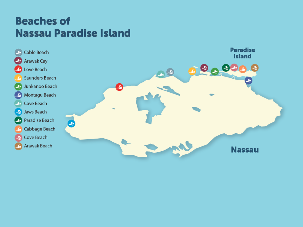 Nassau Tourist Map: Your Ultimate Guide to Navigating Paradise