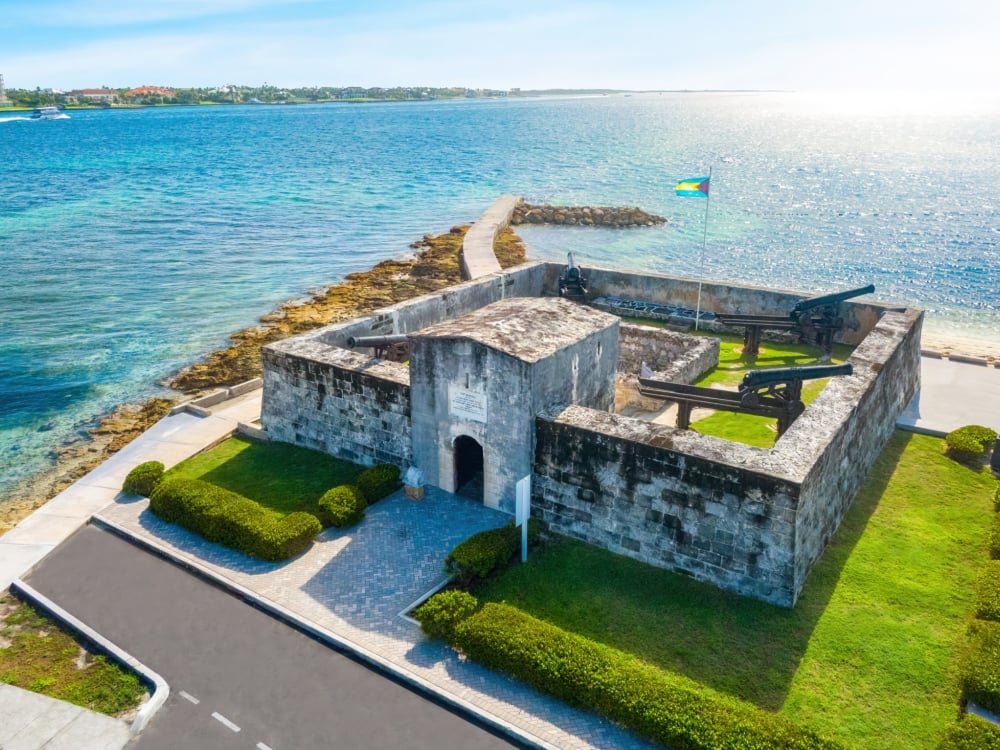 Fort in Nassau Paradise Island