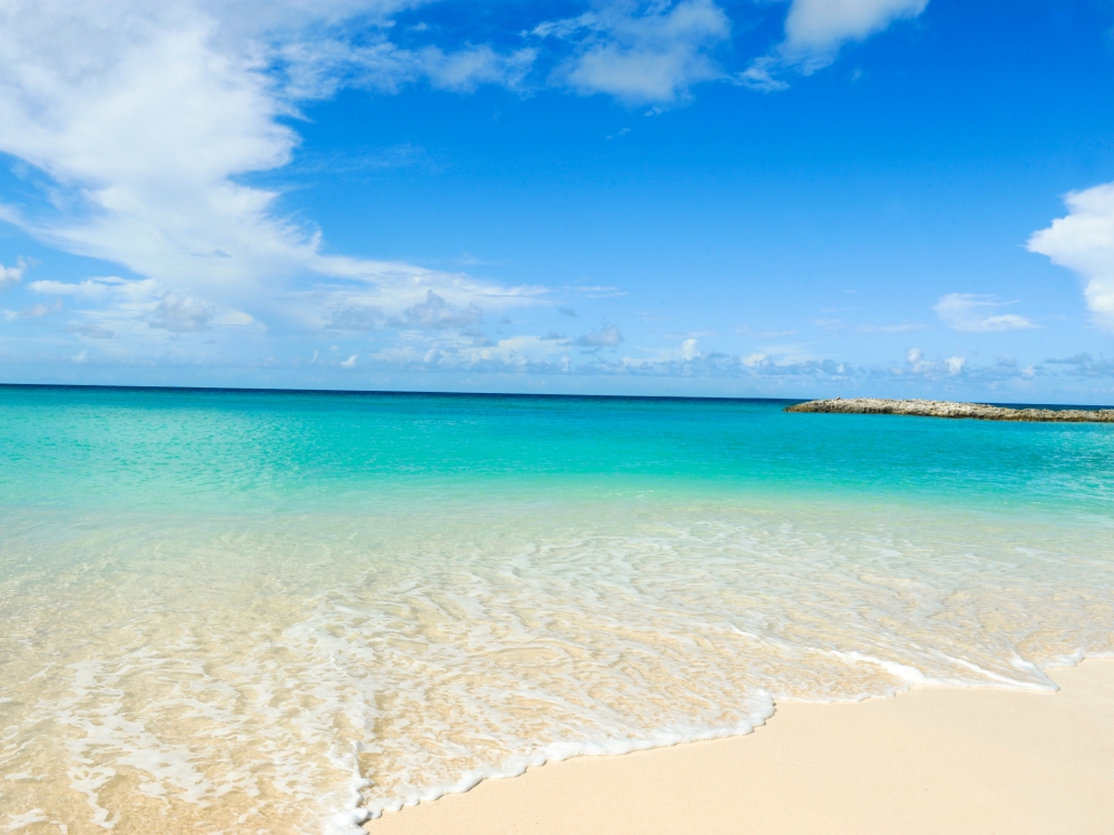 Beach in Nassau Paradise Island