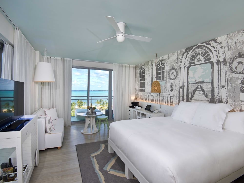 SLS Baha Mar Oceanfront room