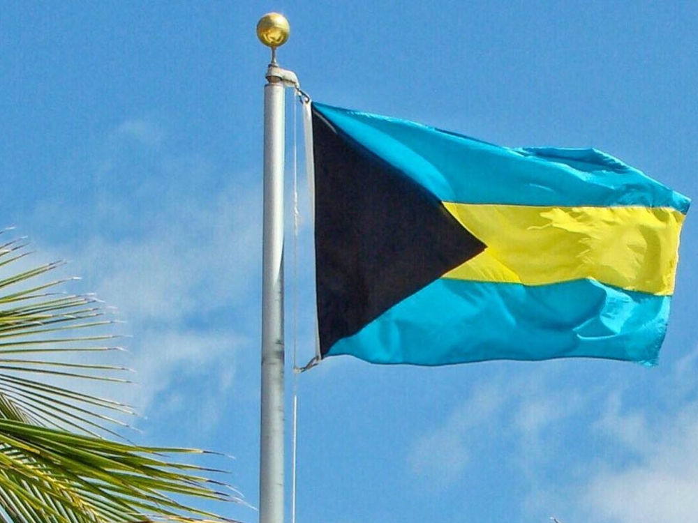 Custom The Bahamas 49th Anniversary Independence Day Blue Marlin