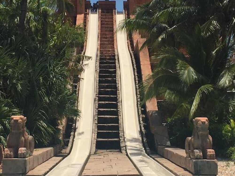 Water slide Atlantis Resort Paradise Island Bahamas