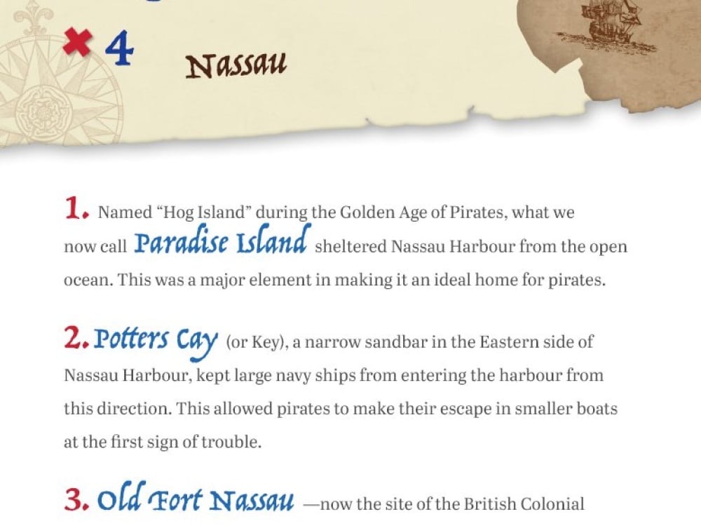 Nassau Pirate Republic: Home Of The Real Pirates Of The Caribbean