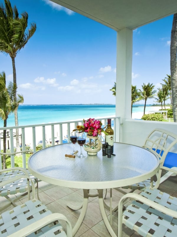 Balcony at Paradise Island Beach Club