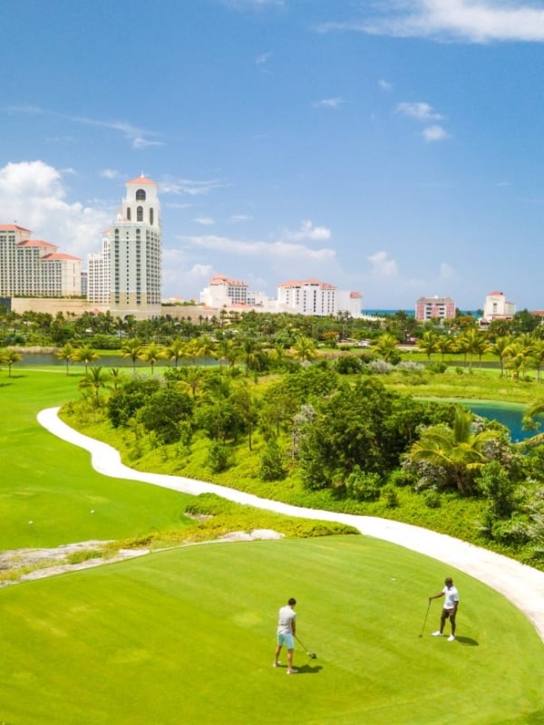 Royal Blue Golf Course at Baha Mar