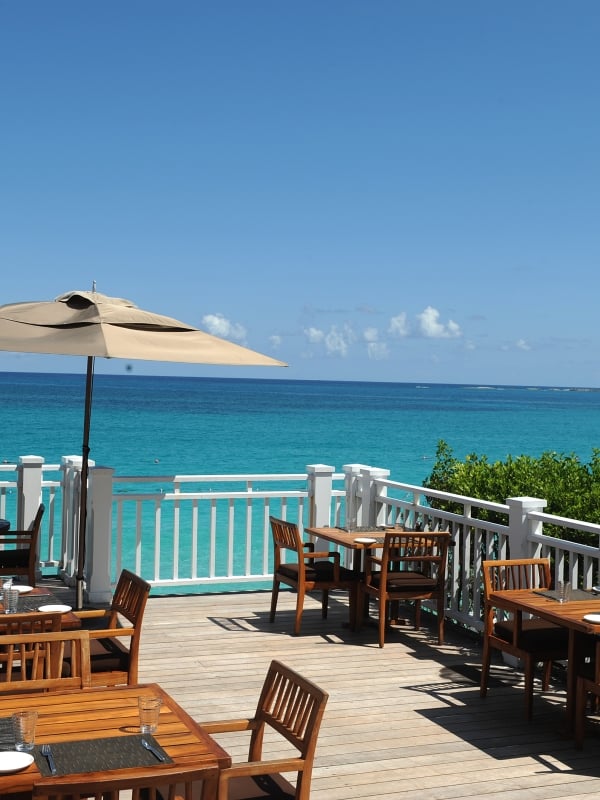 Dune Restaurant at The Ocean Club, A Four Seasons Resort, Bahamas